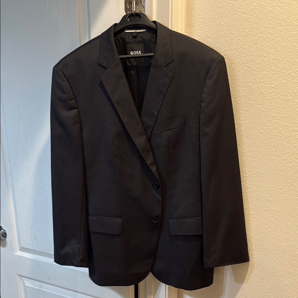 Boss Black Sport Coat and Pant Modern Tailoring